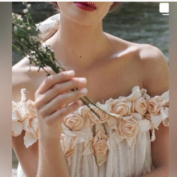 Fillyboo Rose Top XS Ivory - Picture 1 of 4